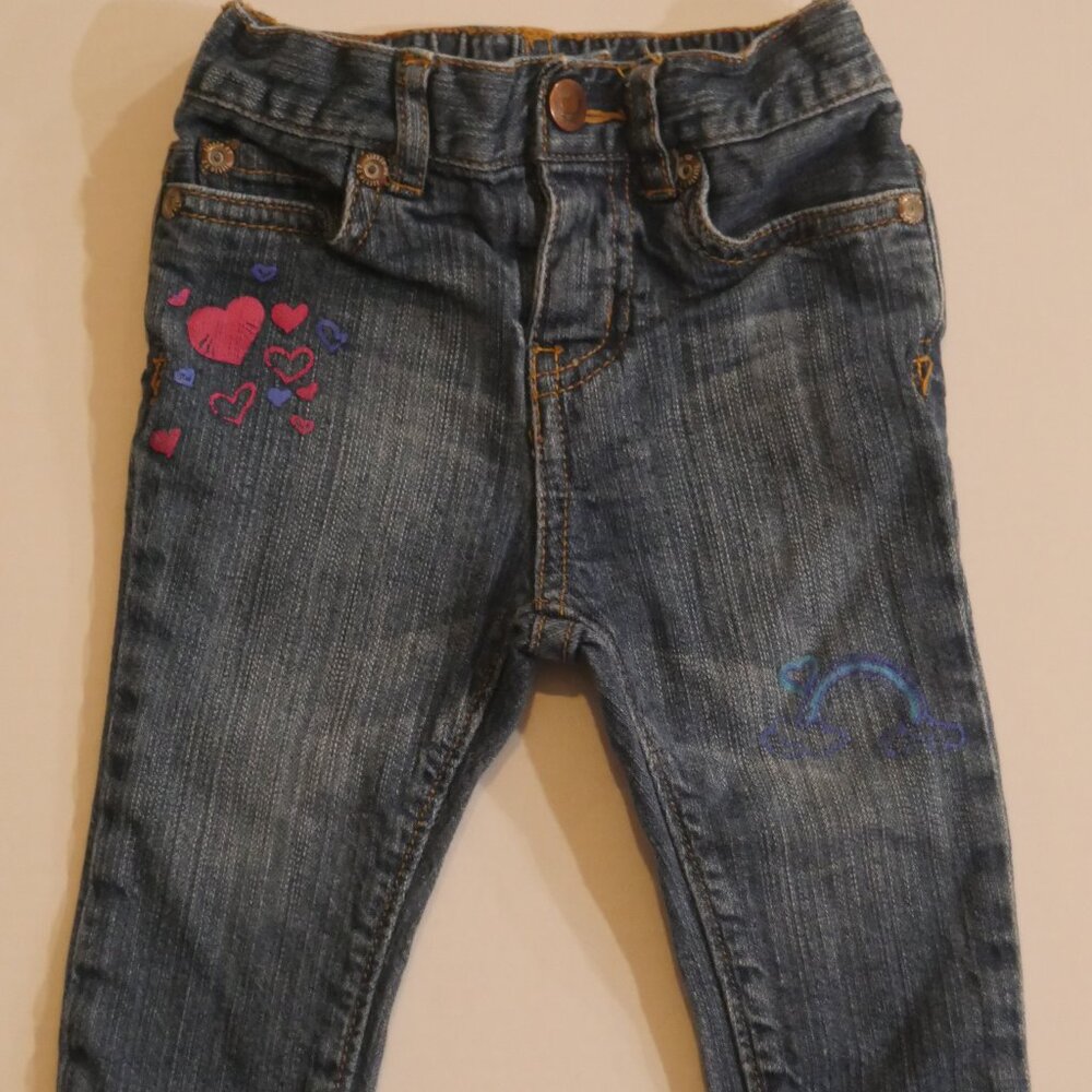 little 77 jeans